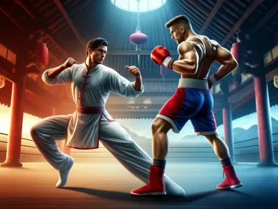 Wing Chun vs Boxe